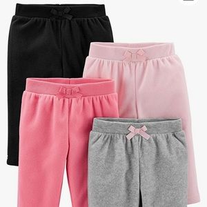 Carters simply joy BNIB fleece pants